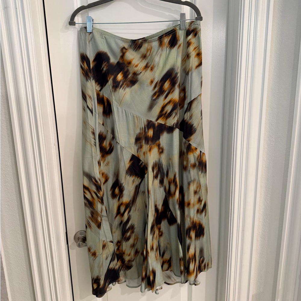 Topshop midi skirt